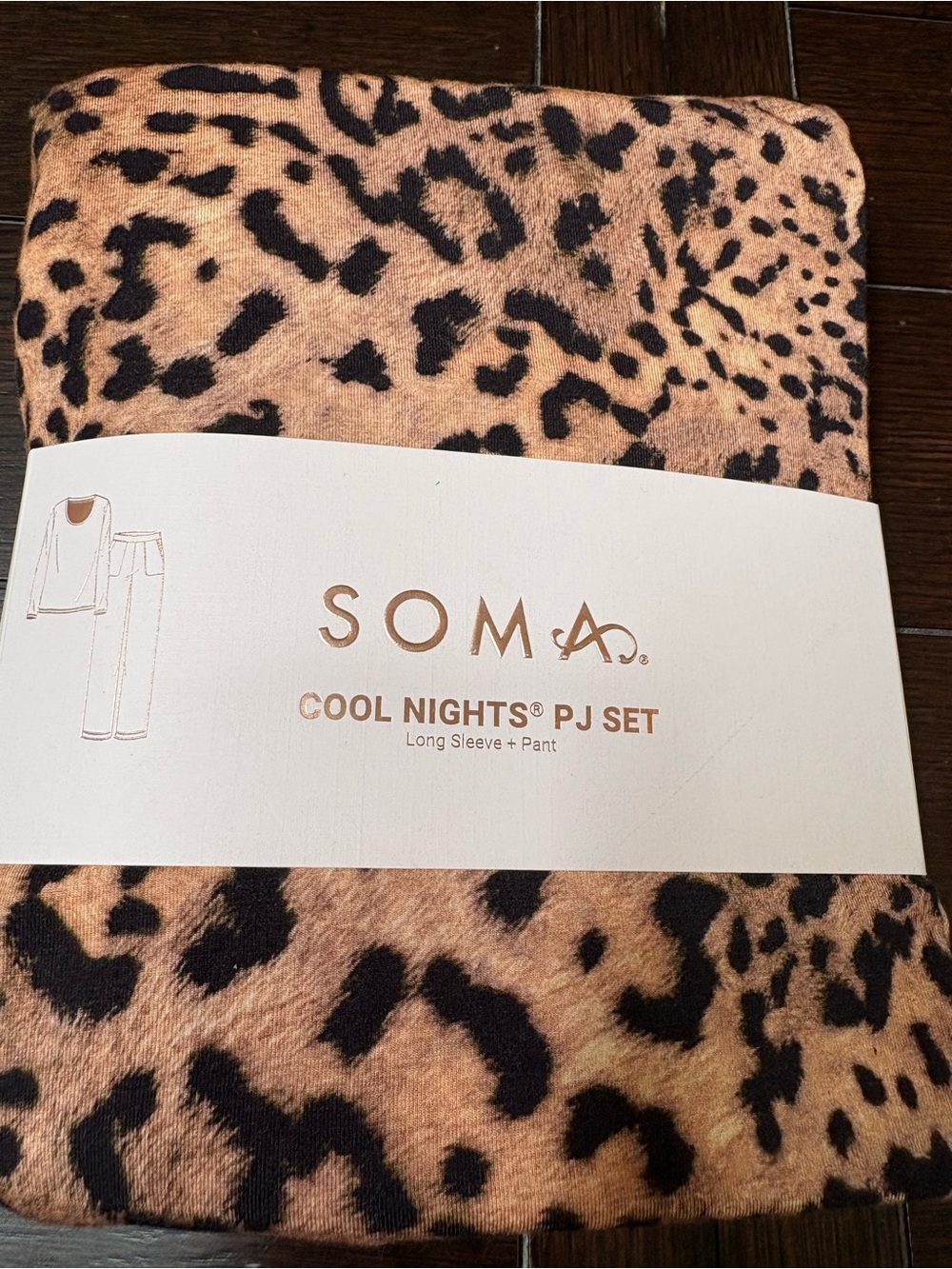 Soma Black Sleepwear Set